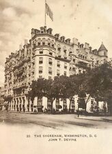 Postcard The Shoreham Hotel Washington DC c1901 Undivided Back picture