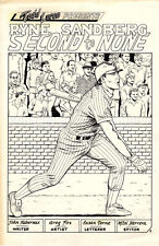 Ryne Sandberg original art COMPLETE 29 pages 1993 Baseball Superstars Comic Book picture