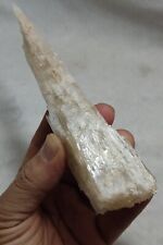 A very Aesthetic Natural elongated fully etched spodumene crystal 200 grams picture