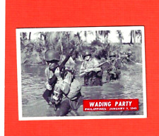1965 Philadelphia War Bulletin   #57  WADING PARTY   NM/M OR BETTER picture