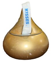 Hershey’s Kiss Gold Ceramic Candy Dish picture