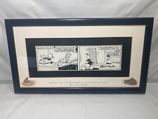 Rare SIGNED CARL BARKS' SCROOGE MCDUCK COMIC STRIP Daisy Donald Duck  picture