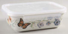 Lenox Butterfly Meadow Rectangular Serve & Store Bowl & Lid 11862774 picture