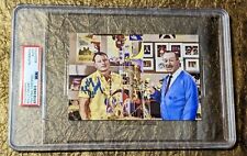 Rolly Crump Autograph Walt Disney Imagineer Legend PSA/DNA Signed Photo picture