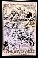 Uncanny X-Men #141 pg. 30 by John Byrne 11x17 FRAMED Original Art Print Poster picture