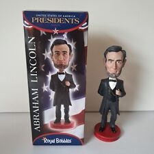 Royal Bobbles Honest Abe Presidents Series Abraham Lincoln 8