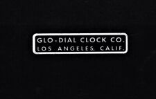 Glo-Dial Neon Clock Small Replacement Sticker Decal for Face or Can picture