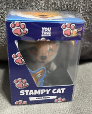NIB Youtooz Stampy Cat Limited Edition Figure - Stampylongnose, Minecraft picture