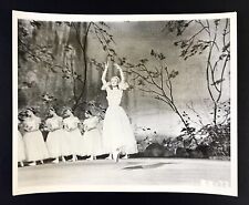 1957 Bolshoi Theatre Ballet Giselle Ballerina Ulanova Vintage Russia Movie Photo picture