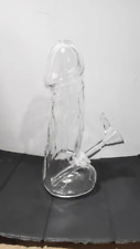  Male Penis Dick Glass pipes Glass Vase Bong Glass Smoking Water Pipes Hookahs picture