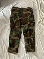 MILITARY BDU Xl Pants 29.5 Inseam Waist Over 39 In. NATO  Size 7583/9909 picture