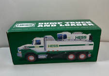 Hess Dump Truck and Loader - 2017 Collectable New picture