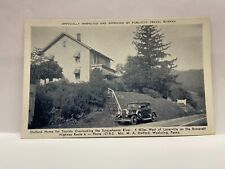 Wyalusing PA - Stalford Home For Tourists RPPC Vintage Antique Postcard picture