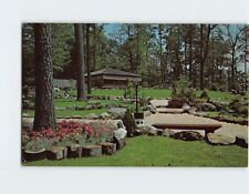 Postcard Japanese Gardens & Teahouse Birmingham Alabama USA picture
