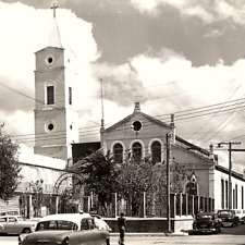 1950s Parroquia Santo Niño Nuevo Laredo Tamaulipas Mexico RPPC Parish Holy Child picture