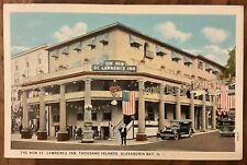 The New ST Lawrence Inn, Thousand Islands, Alexandria Bay, NY Postcard picture