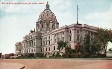 Vintage Postcard 1910's State Capital Building St. Paul MN Minnesota V.O. Hammon picture