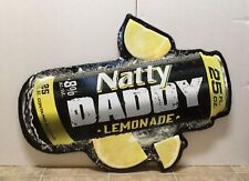 New Natty Daddy Lemonade 2020 Beer Tin Tacker Sign Die Cut 29