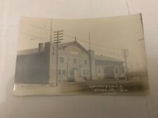 c.1914 Armory and YMCA Boone Iowa Real Photo Postcard RPPC picture