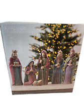 BRAND NEW Kirkland's Wonderland Nativity Set (Originally $69.99) picture