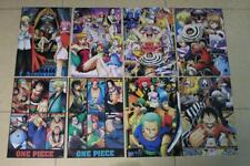 Anime One Piece Strong World Luffy Zoro Sanji Nami 8Pcs/Set High Quality Poster  picture