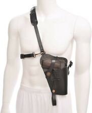 WWII US Army M7 Leather Shoulder Holster Colt M 1911 45 acp Pistol Black picture