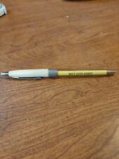 Vtg US Pencil company advertising pen picture