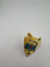 Lions Club 1997 Oklahoma MD-3 Heartland of America Pin/Ring READ picture