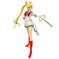 9 inch Super Sailor Moon Tsukino Usagi Action Figure Toy Gift Model Statue Decor picture