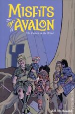Misfits of Avalon TPB #3-1ST NM 2017 Stock Image picture