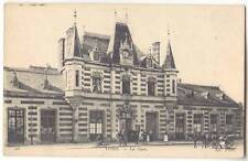 France Vitre La Gare Railway Station Old View Postcard 1910s picture