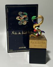VTG Niki De Saint Phalle First Edition Snake Bottle Perfume 1oz Full NIB 30ml picture