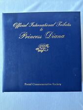 Princess Diana - PostalCommemorative Society - 107 Pages Of International Stamp picture
