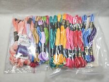 Floss Lot #19 - Mixed lot Variegated Embroidery Floss - Janlynn & J P Coats picture