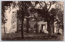 Cary Memorial Hospital Caribou Maine ME Antique RPPC Real Photo Postcard picture