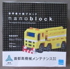 Kawada Nanoblock axle load test car NB021 picture