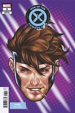 Rise of the Power of X #3 Cvr E Brooks Headshot Marvel 2024 1st Print NM picture