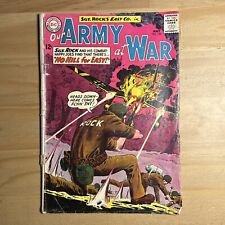OUR ARMY AT WAR #130 JOE KUBERT COVER ART DC COMICS 1963 picture