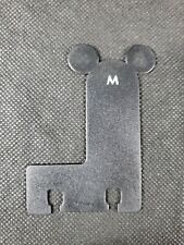 . Disney Mickey Mouse Gloves A-Z Dividers Ear Tabs Rolodex Replacement Letter A picture