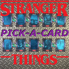 2023 ZEROCOOL STRANGER THINGS SEASON 4 PICK-A-CARD UPSIDE DOWN UD1-UD10 TOPPS picture