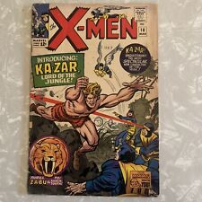 X-Men #10 First Ka-Zar, Zabu Savage Land Jack Kirby Stan Lee Marvel 1963 picture