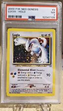 Pokemon | Lugia 9/111 | PSA 7 | Neo Genesis 2001 | English | Wotc | Swirl picture