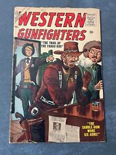 Western Gunfighters #23  1956 Atlas Marvel Comic Book Western Golden Age GD/VG picture