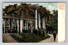 Arlington VA-Virginia, Arlington National Cemetery, Antique, Vintage Postcard picture