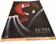 VTG BATMAN The Animated Series POSTER 34 & 7/8” High 22 & 7/8” Wide 🦇 picture