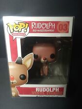 Funko Pop Vinyl: Rudolph the Red-Nosed Reindeer - Rudolph #03 W Protector  picture