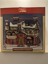 Lemax Vail Village TIMBERLINE SKI LODGE Lighted Porcelain House HTF 2003 NIB NEW picture