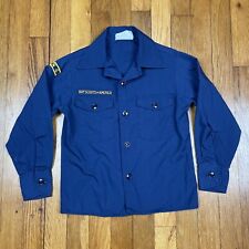 Vintage Boy Scouts of America Shirt Youth 8 Long Sleeve picture