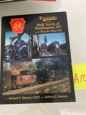 A10 Trackside on the PRR North of Washington D.C. Sherwin Morning Sun Hard Cover picture