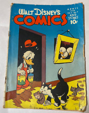 WALT DISNEY'S COMICS & STORIES #55 (DELL Vol 5 #7, 1945) picture